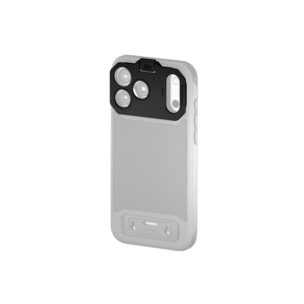 Tilta Khronos 17mm Thread Lens Adapter for iPhone 17 Pro Max - Black