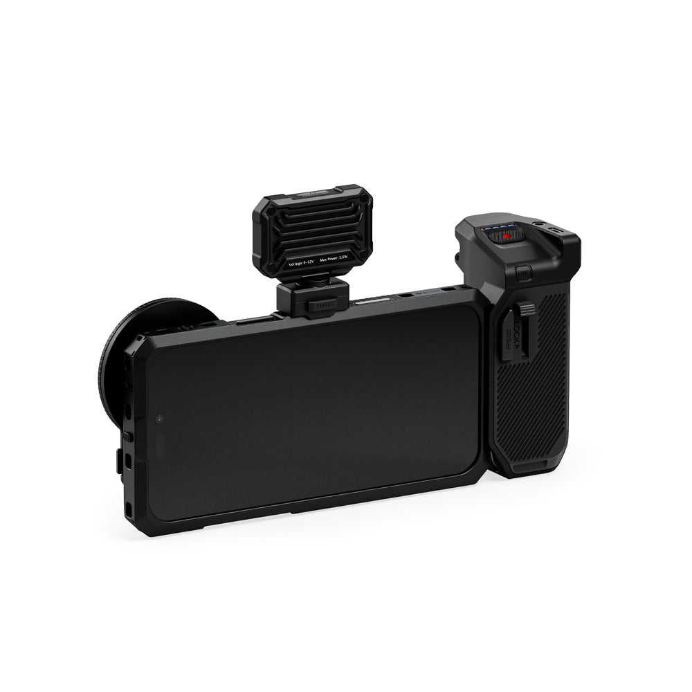 Tilta Khronos iPhone 17 Pro Max Street Snap Kit - Black – Dedotec Schweiz