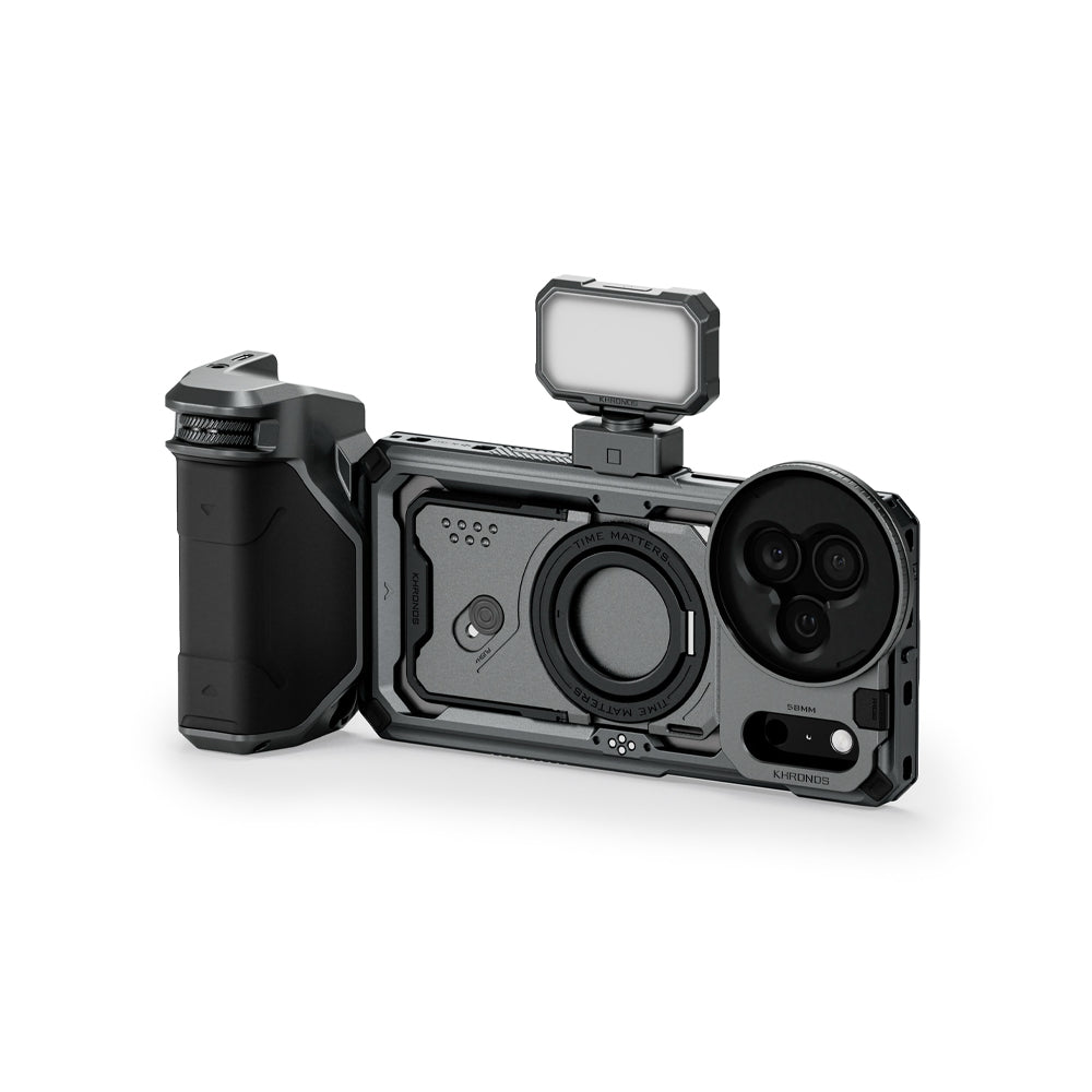 Tilta Khronos iPhone 17 Pro Max Street Snap Kit - Space Gray