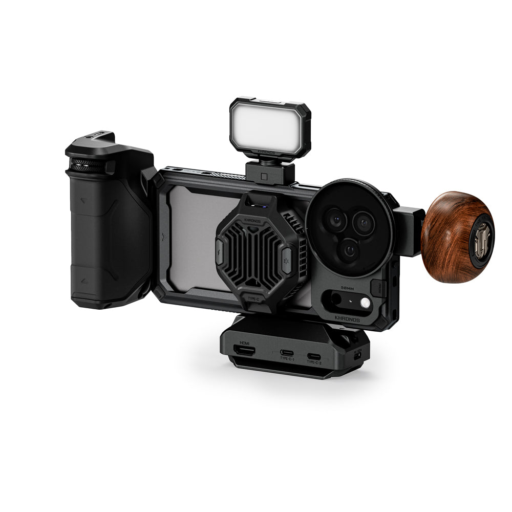 Tilta Khronos iPhone 17 Pro Max Ultimate Kit - Black