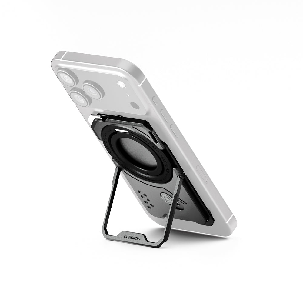 Tilta Khronos Multi-Functional Magnetic Backplate for iPhone 17 Pro Max - Black