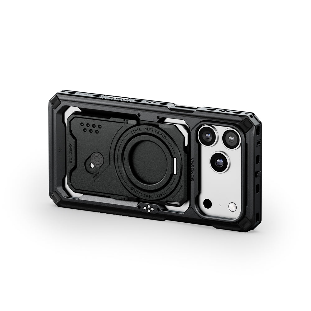 Tilta Khronos iPhone 17 Pro Max Case - Black