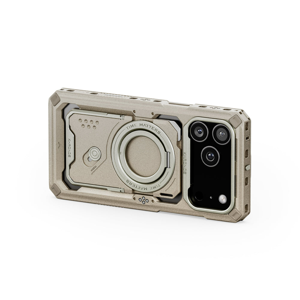 Tilta Khronos iPhone 17 Pro Max Case - Beige