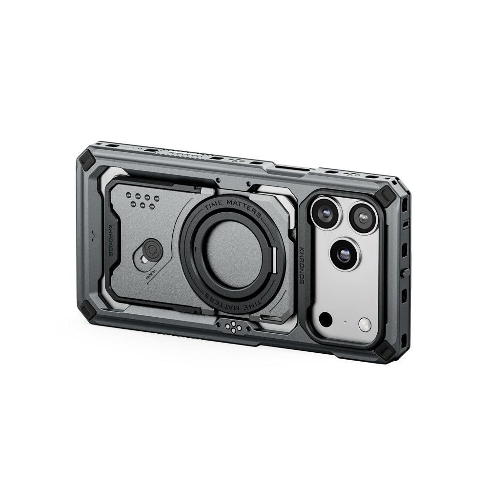 Tilta Khronos iPhone 17 Pro Max Case - Space Gray