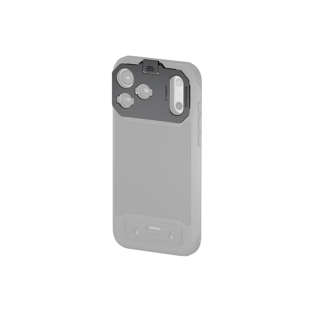 Tilta Khronos T Series Mount Lens Adapter for iPhone 17 Pro Max - Space Gray