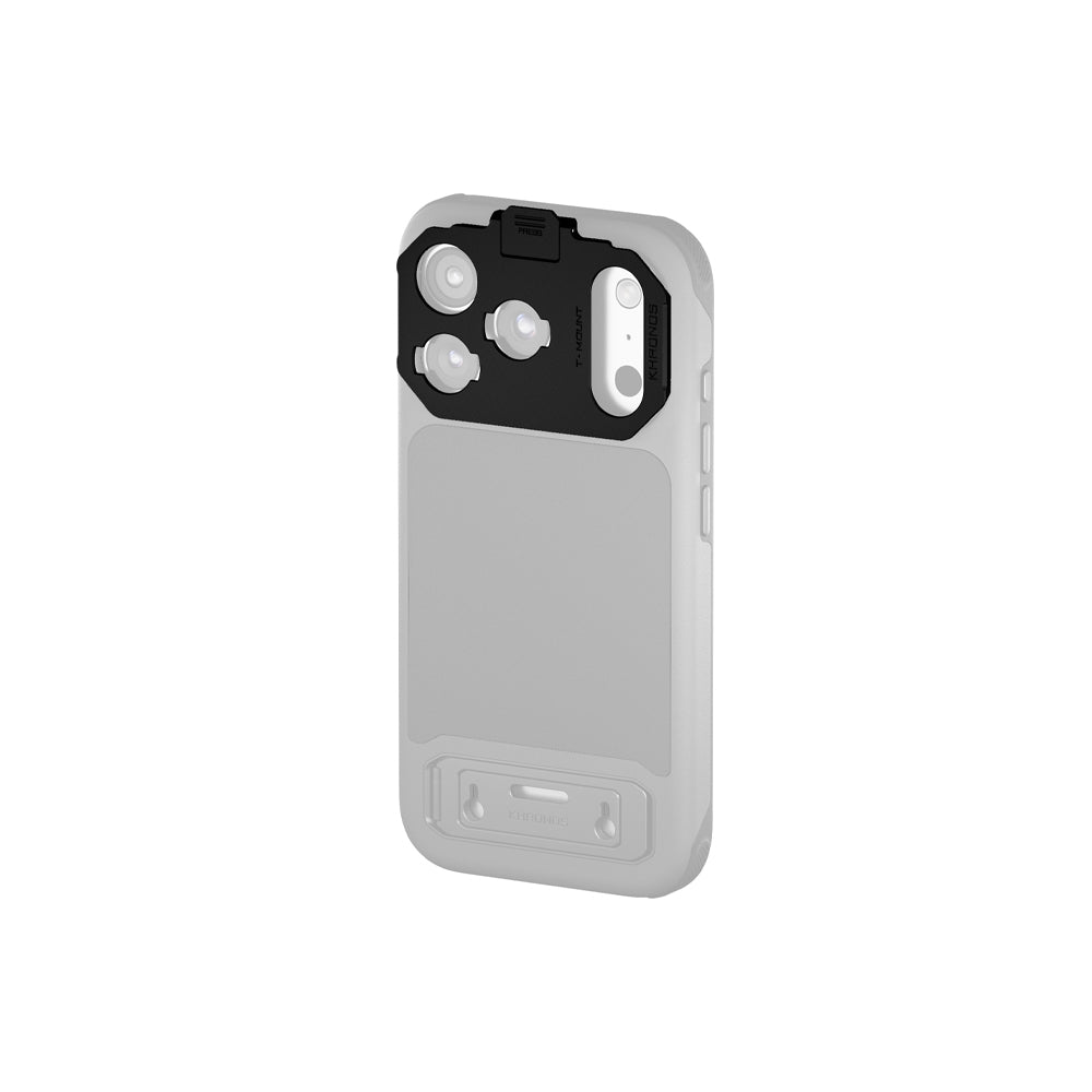 Tilta Khronos T Series Mount Lens Adapter for iPhone 17 Pro - Black