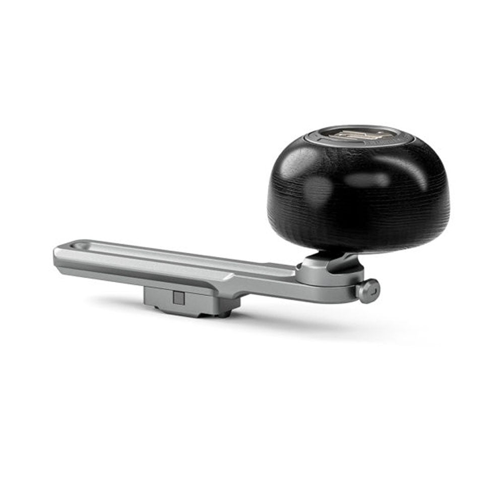 Tilta Khronos NATO Bracket with Circular Wooden Handle - Titanium White 