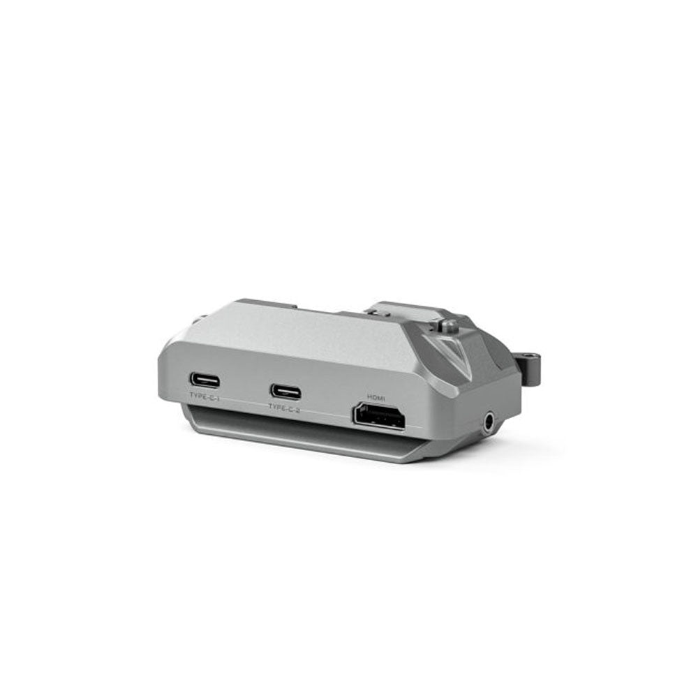 Tilta Khronos Quick Release USB-C Hub - Titanium White