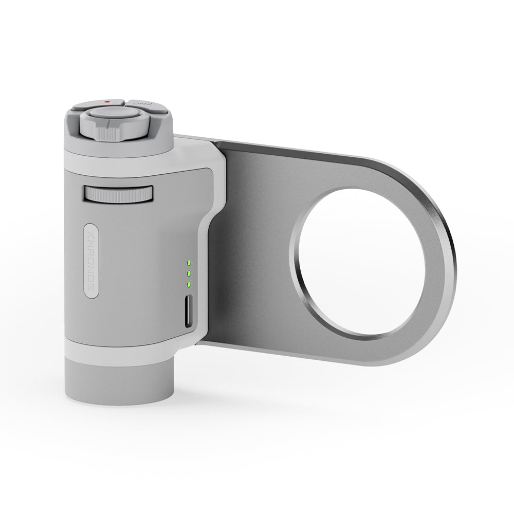 Tilta Khronos Lite Control Handle with Magnetic Mount Kit for iPhone - Light Gray