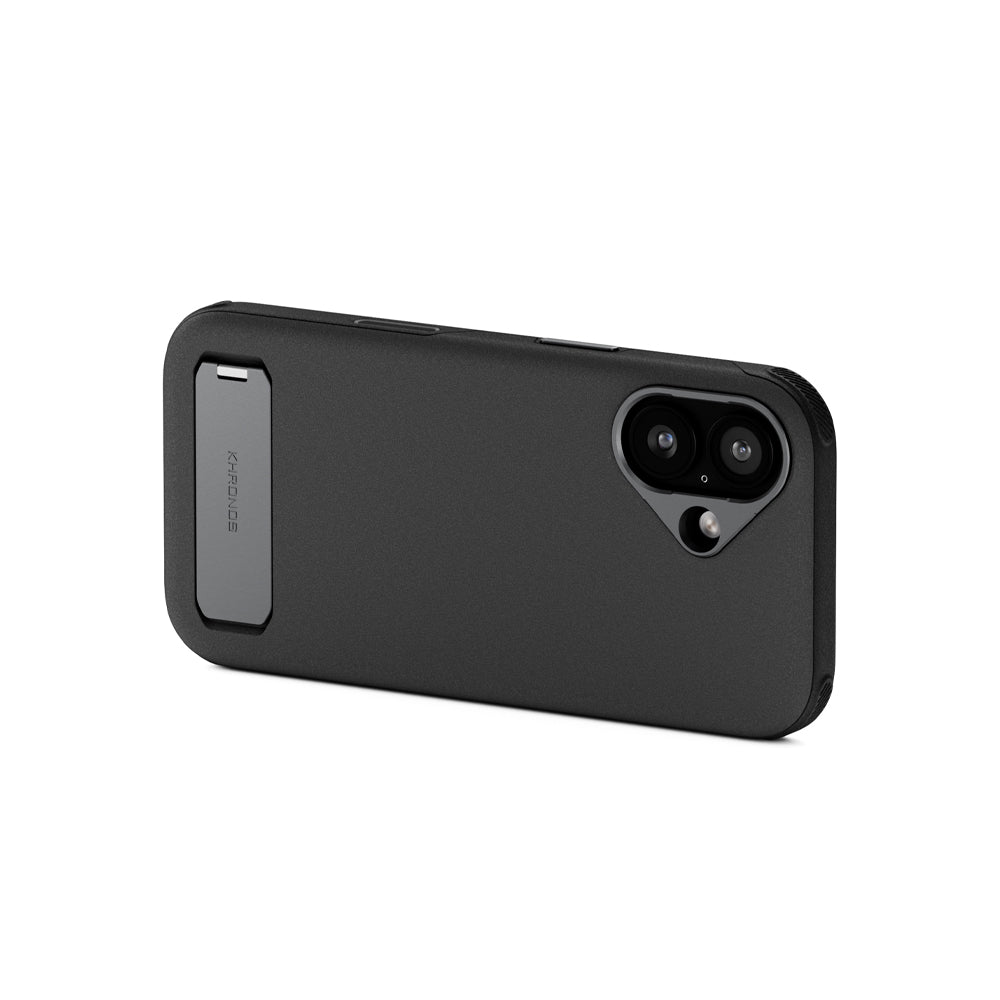 Tilta Khronos Lite iPhone 17 Case - Black