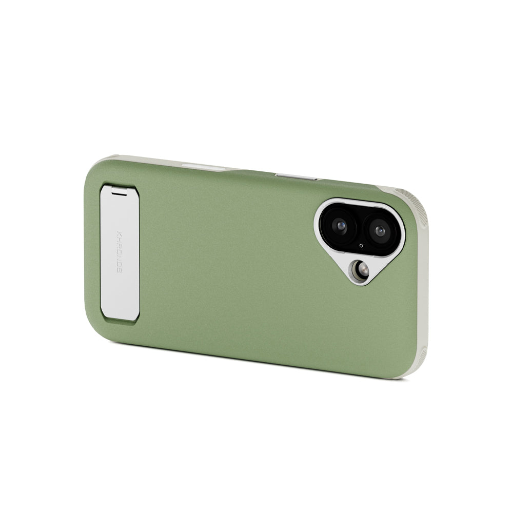 Tilta Khronos Lite iPhone 17 Case - Light Green
