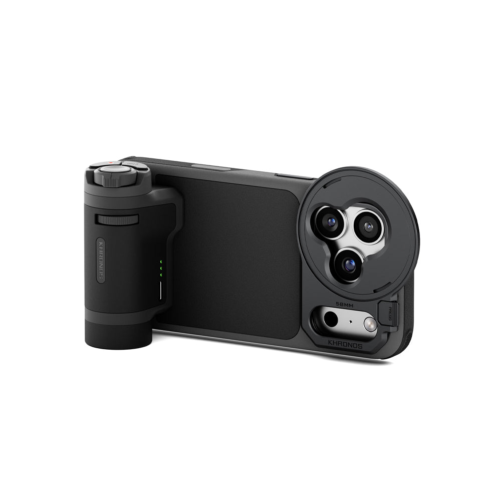 Tilta Khronos Lite iPhone 17 Pro Handheld Kit - Black