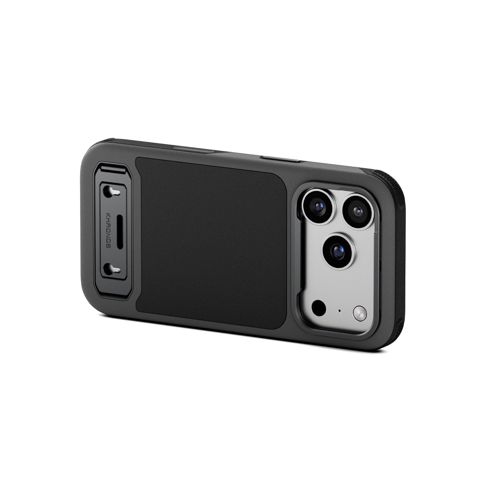 Tilta Khronos Lite iPhone 17 Pro Case - Black