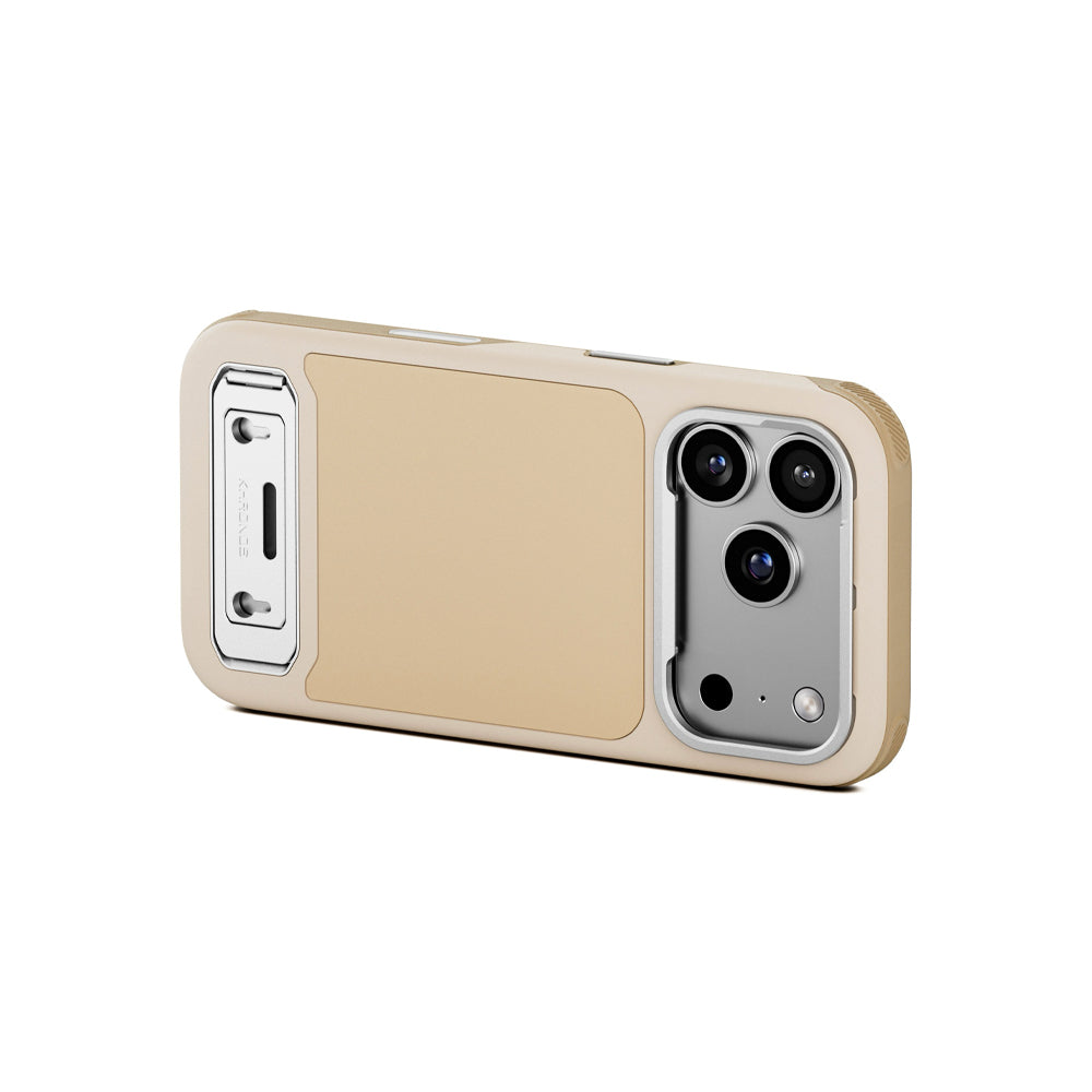 Tilta Khronos Lite iPhone 17 Pro Case - Champagne