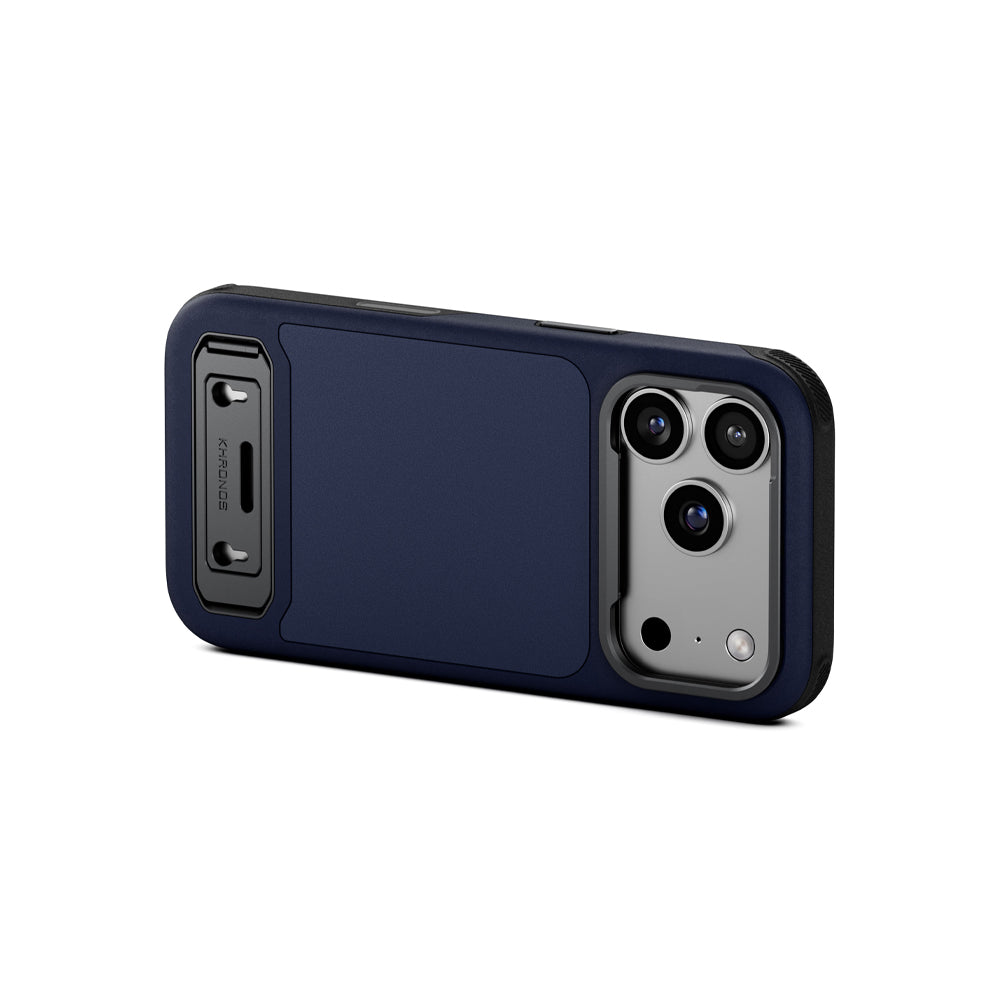Tilta Khronos Lite iPhone 17 Pro Case - Navy Blue
