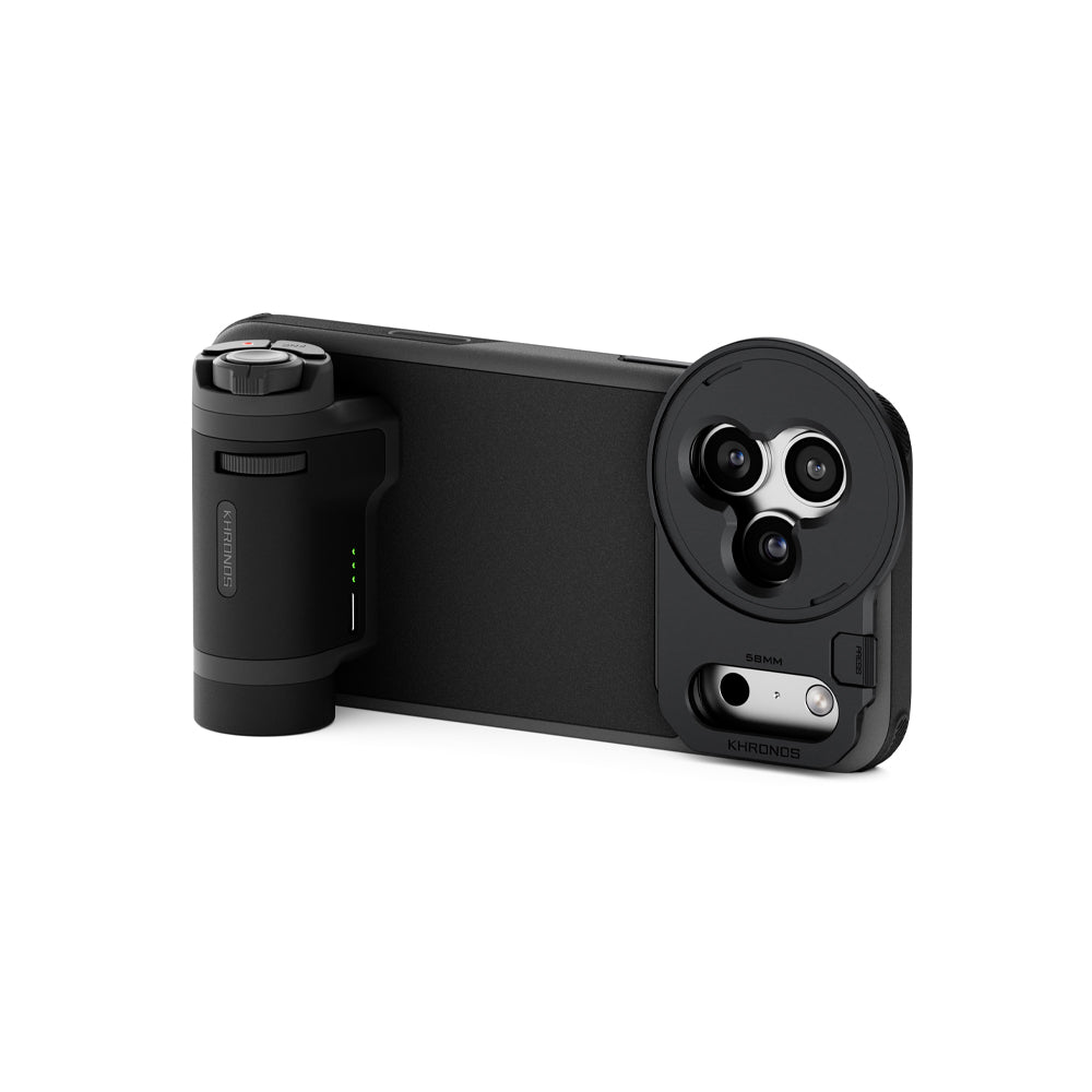 Tilta Khronos Lite iPhone 17 Pro Max Handheld Kit - Black