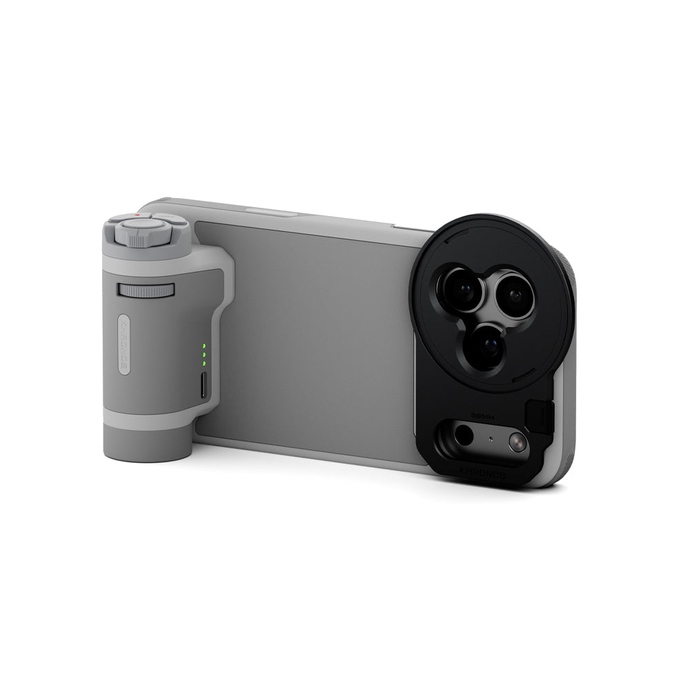 Tilta Khronos Lite iPhone 17 Pro Max Handheld Kit - Light Gray