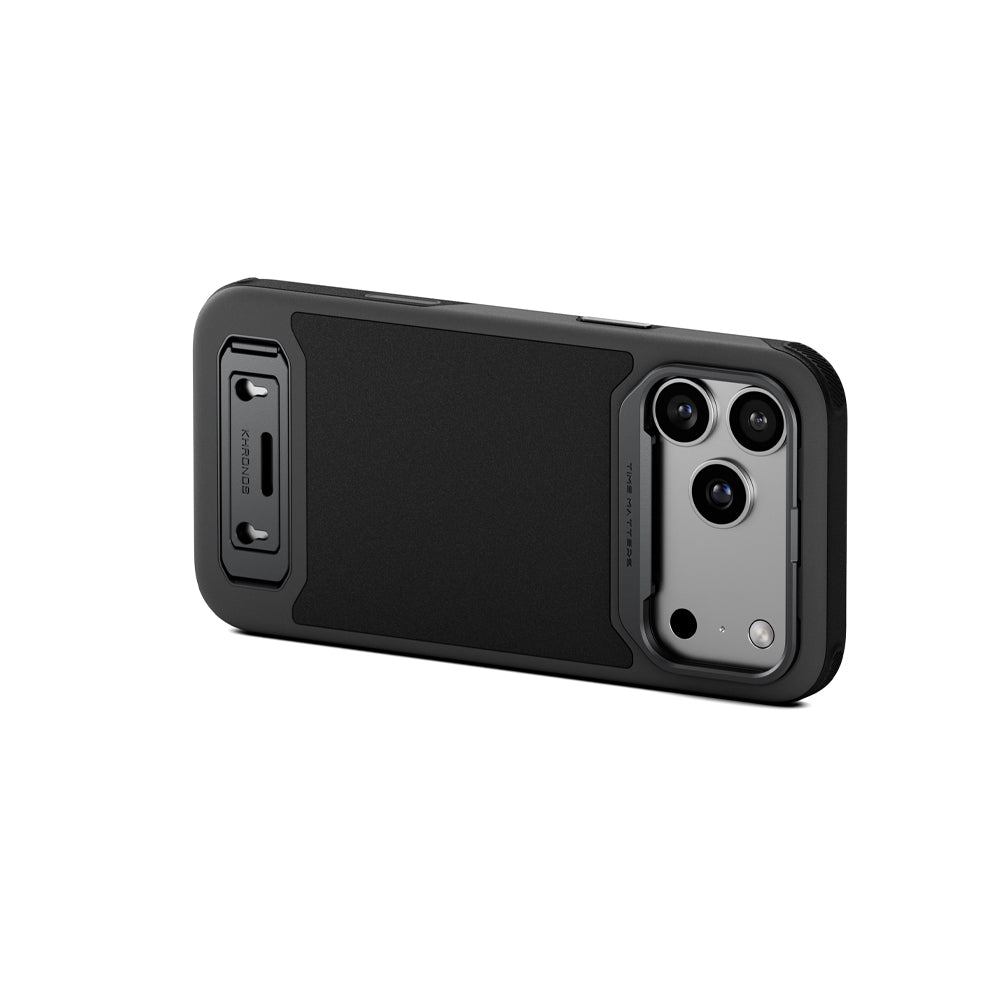 Tilta Khronos Lite iPhone 17 Pro Max Case - Black