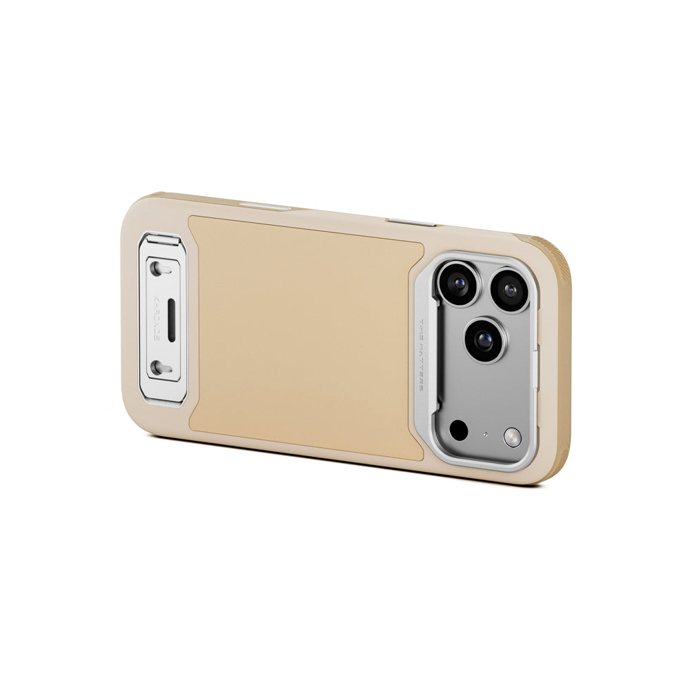 Tilta Khronos Lite iPhone 17 Pro Max Case - Champagne