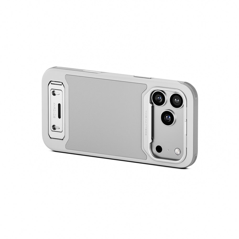 Tilta Khronos Lite iPhone 17 Pro Max Case - Light Gray