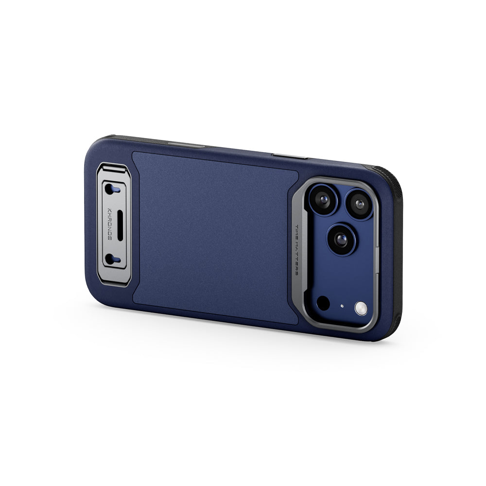 Tilta Khronos Lite iPhone 17 Pro Max Case - Navy Blue