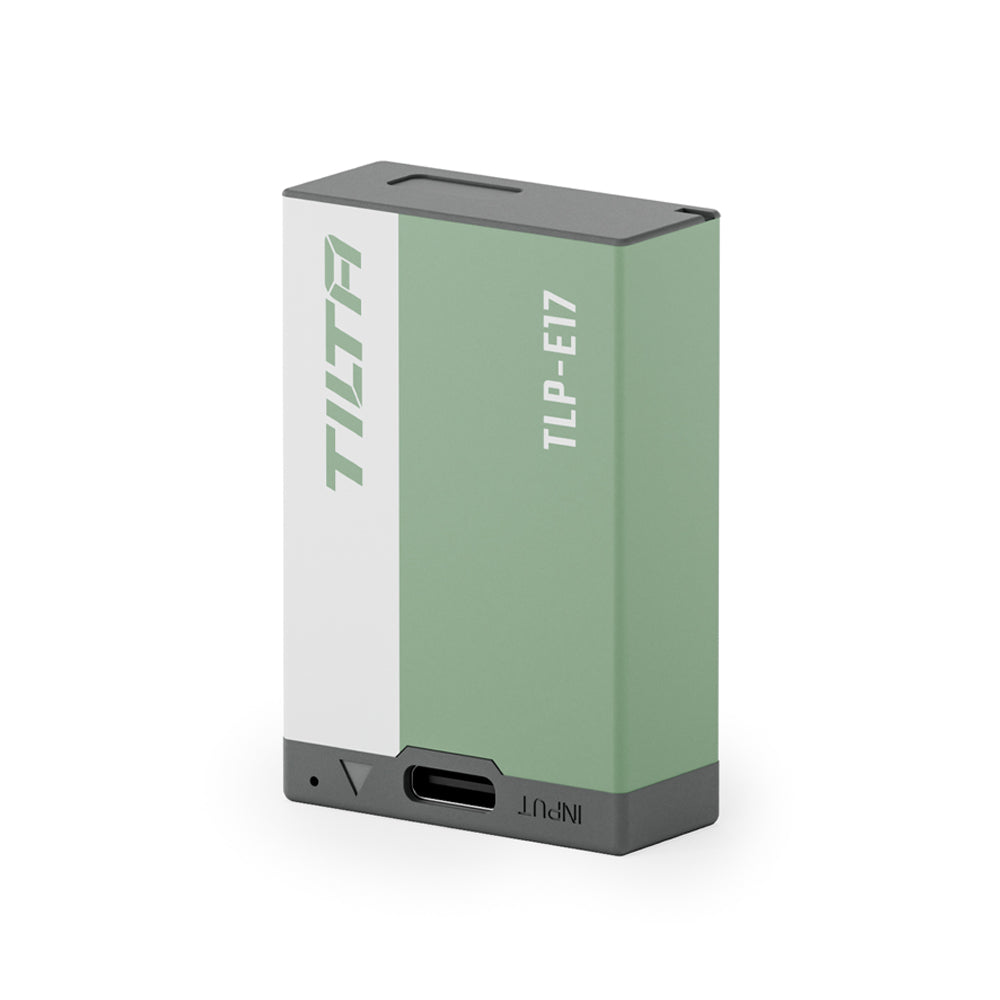 Tilta LP-E17 Battery with USB-C Input (950mAh) - Ash Green