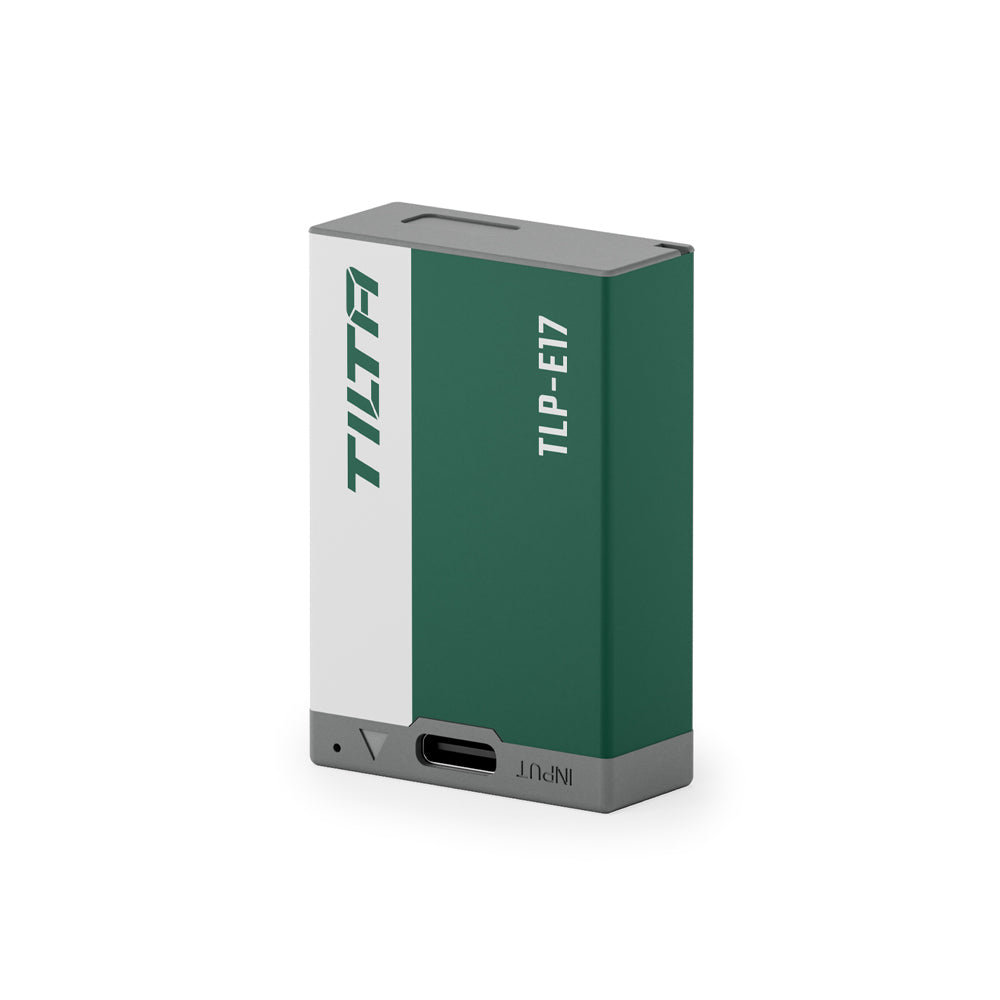 Tilta LP-E17 Battery with USB-C Input (950mAh) - Forest Green