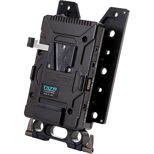 Tilta Hyper deck shuttle holder and battery plate