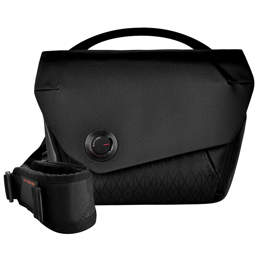 VSGO Black Snipe Foto Messenger Tasche
