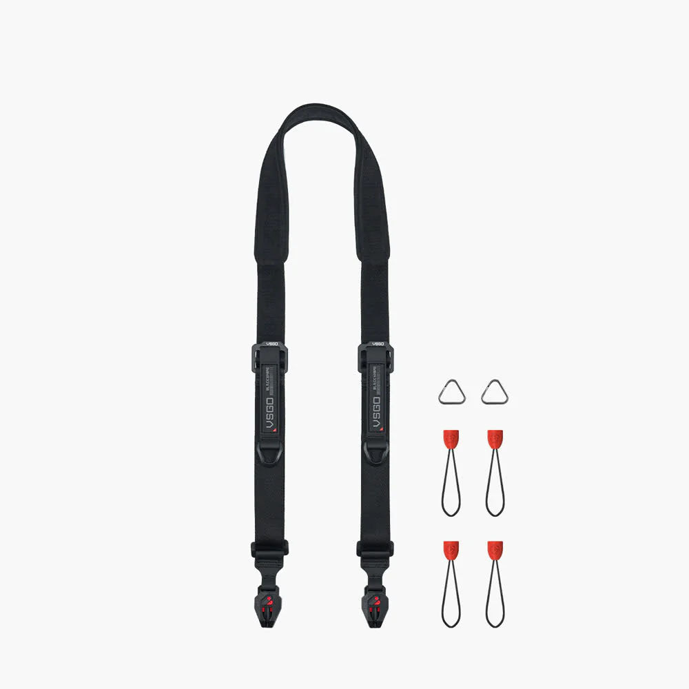 VSGO Black Snipe, Pro Camera Strap Black