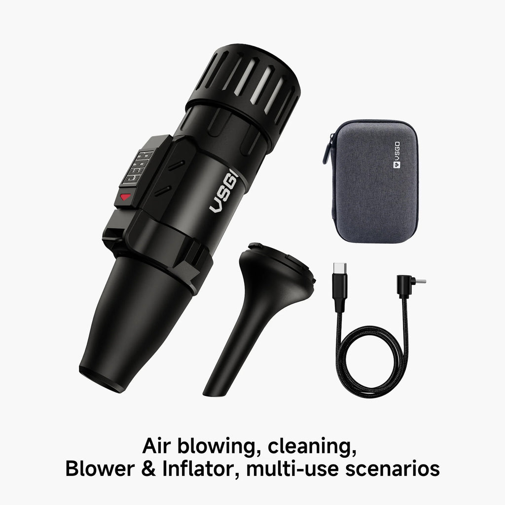 VSGO AirLink USB-C Powered Mini Air blower Pro set-Black