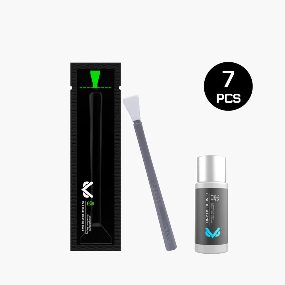 VSGO 4/3 Sensor Cleaning Swab with Cleaner