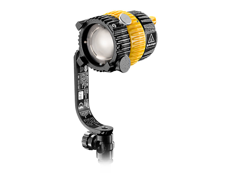 Dedolight DLED2 LED light head, bicolor, DT2-BI-BAT power supply 