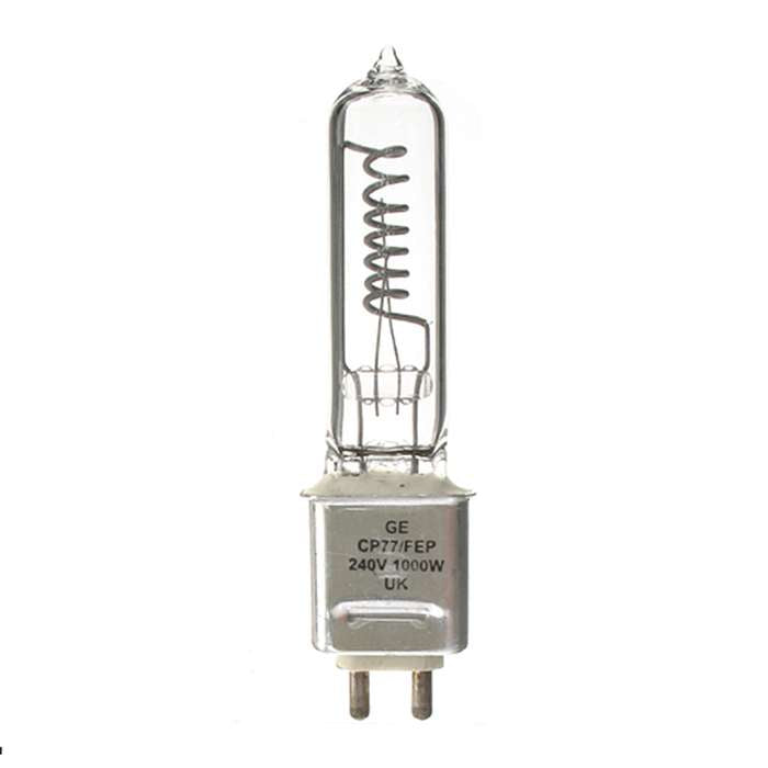 Dedolight Tungsten halogen lamp, 800 W, 230 - 240 V , Socket GY9.5, 250 hours, 3200 K, 20000 lm