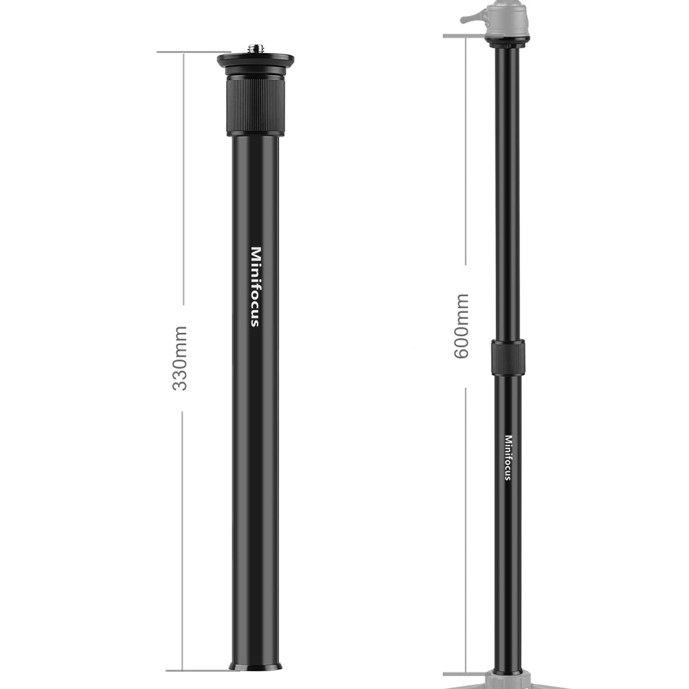 AE Minifocus Tischklemmstativ mit Standard 1/4 Schraube