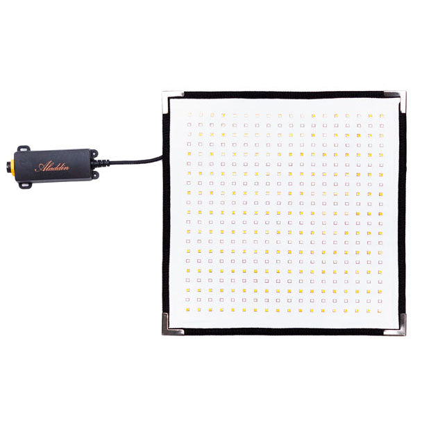 Aladdin ALL-IN 1 Color Panel (50w Bi-Color, 20w RGB) with built in dimmer