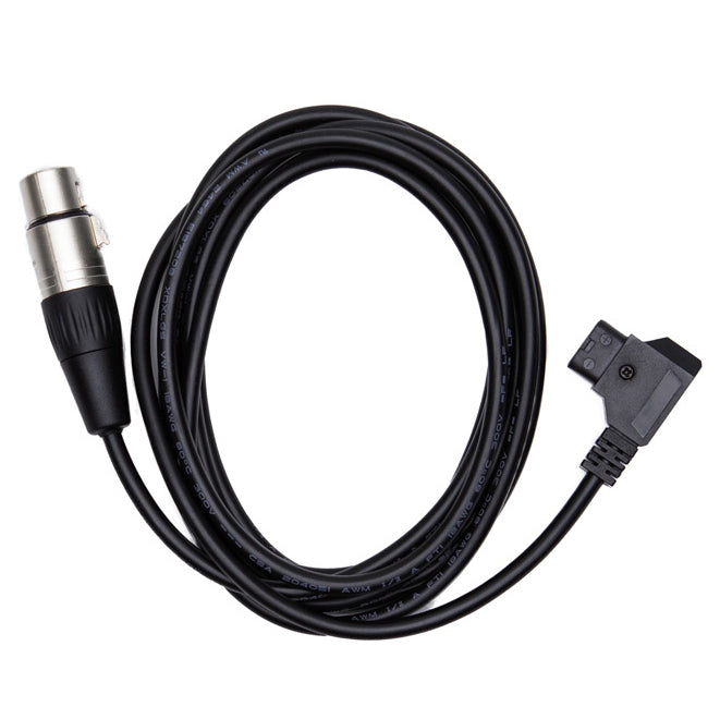 Fxlion DC Cable - D-Tap to 3-Pin XLR-F