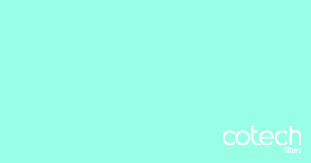 Cotech Cosmetic Aqua Blue Pale tints complementary to key lighting