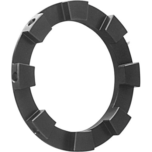 Dedolight Speed ring for dedoflex medium domes and Panaura 5, light head accessory diameter = 119 mm, outer diameter = 148 mm (Series 400)