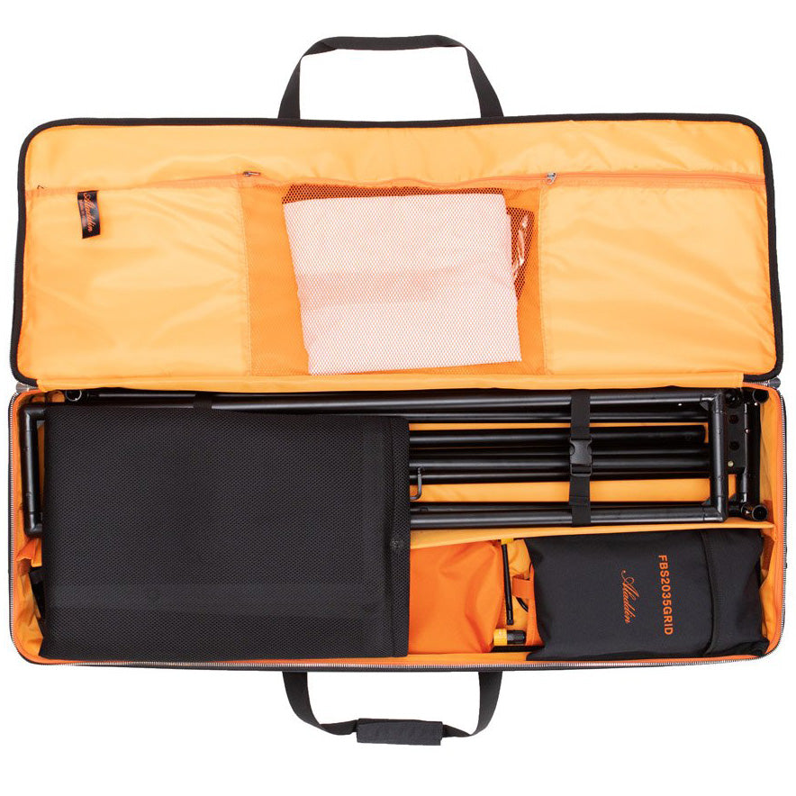 Aladdin FABRIC-LITE 35 Kit (350W Bi-Color) w/ V-Mount, Kit Case and Frame