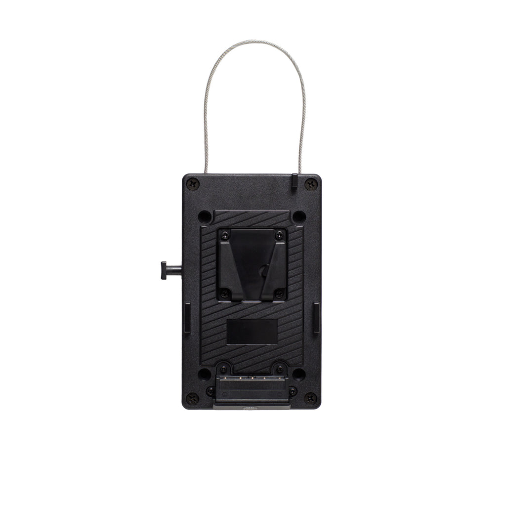 Fxlion V-lock plate with rope to hang on stand
