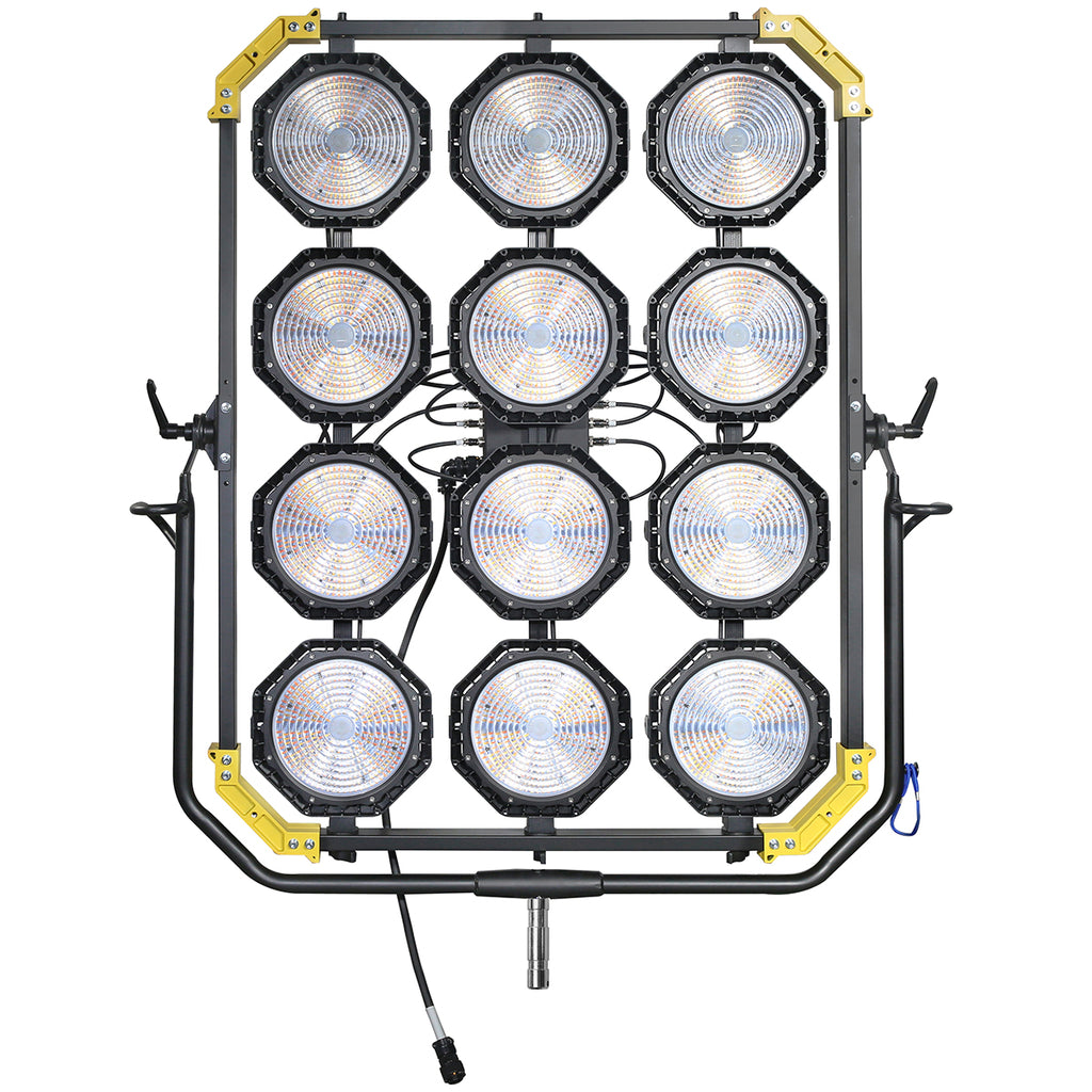 Lightstar LED Bi-Color Spacelite 2160W
2800-6500K | DMX | Lumenradio | Separate Controll | Separeted Ballast
"1xLamphead
1x7m Cable
1xSoftbox"