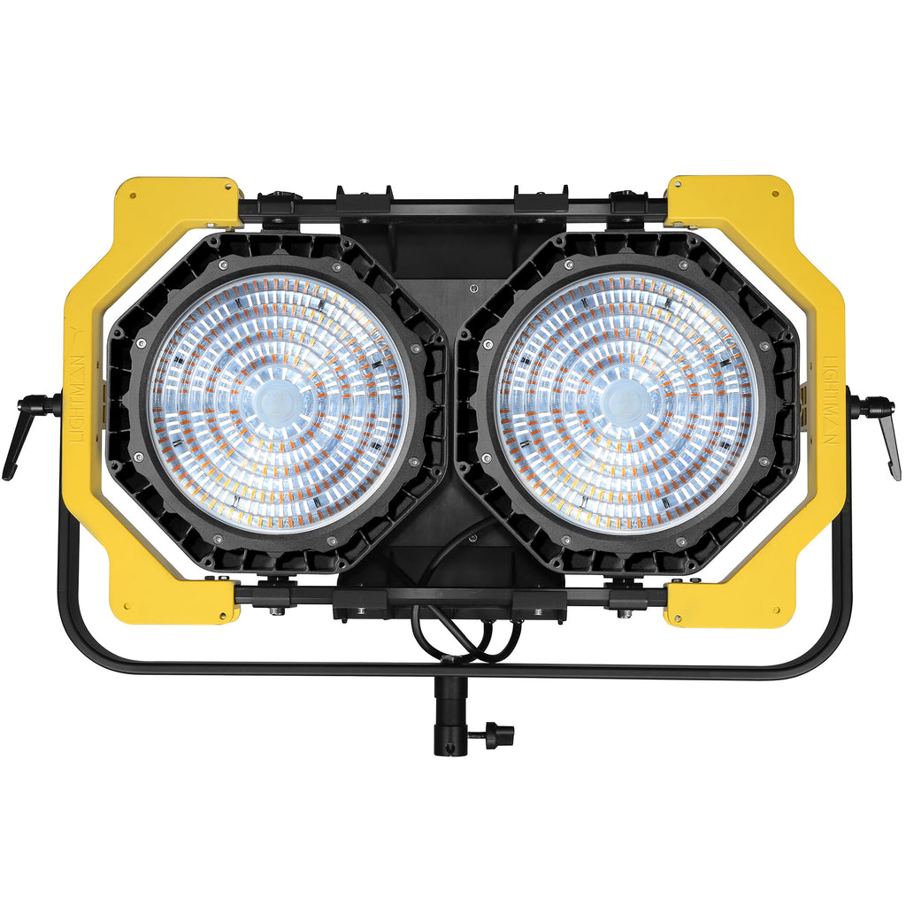 Lightstar LED Bi-Color Spotlite 360W
2800-6500K | AC&DC | DMX | Lumenradio | Separate Control
1xLamphead
1xCable
1xSoftbox