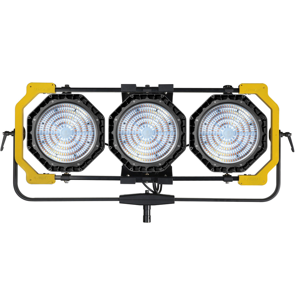 Lightstar LED Bi-Color Spotlite 540W
2800-6500K | AC&DC | DMX |  Lumenradio | Separate Control
1xLamphead
1xCable
1xSoftbox