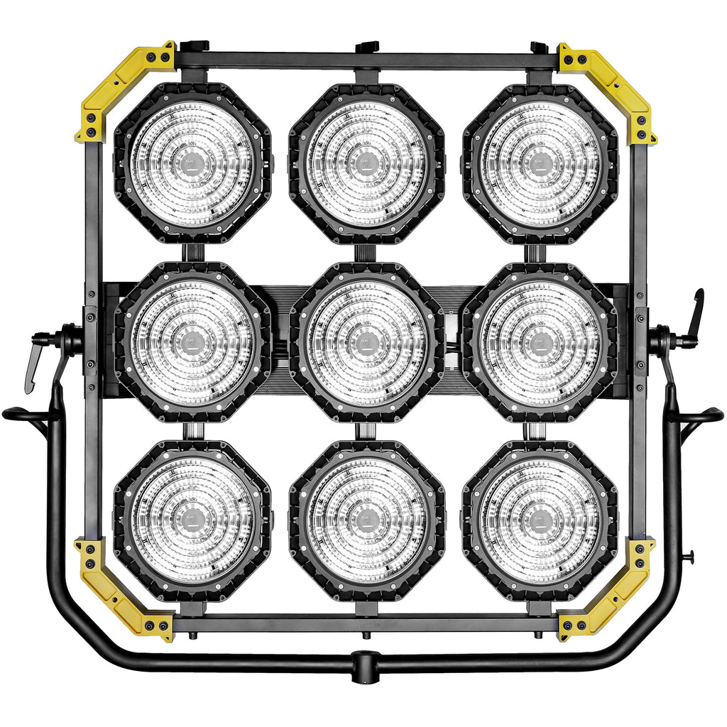Lightstar LED Bi-Color Spacelite 1620W
2800-6500K | DMX | Lumenradio | Separate Control
"1xLamphead
1xCable
1xSoftbox"