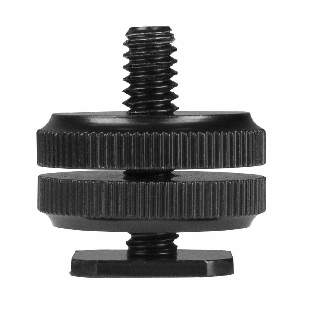 Nanlite Cold Shoe Adapter with 1/4"- 20 screw
