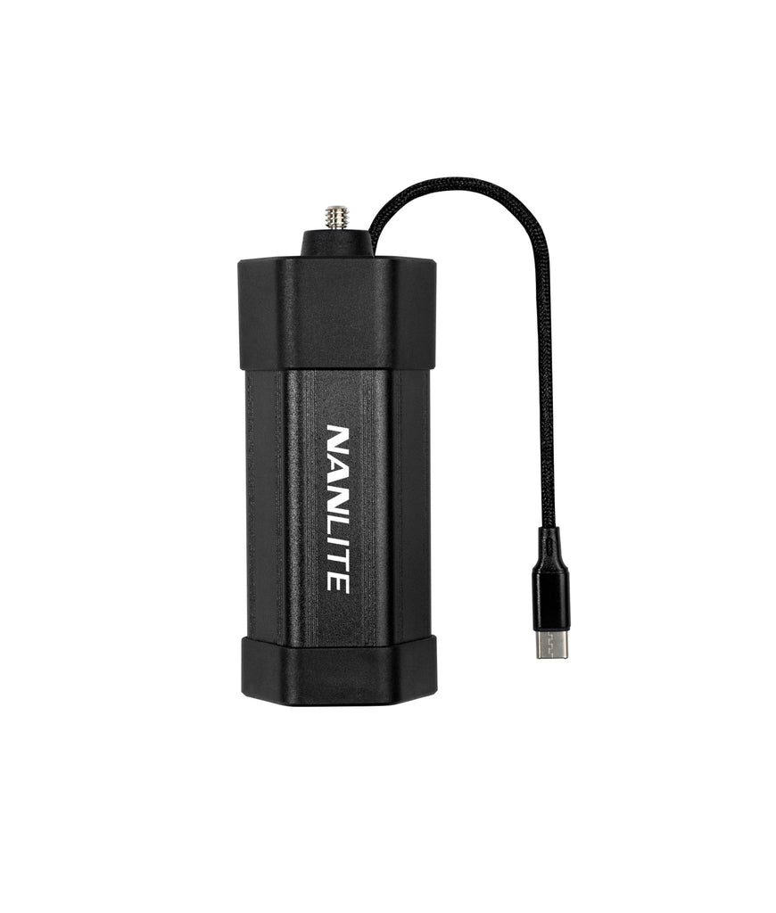 Nanlite NP-F Battery Grip with USB C cable
