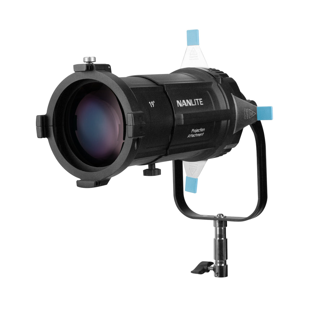 Nanlite Projection Attachment with 19° Lens (Bowens Mount)