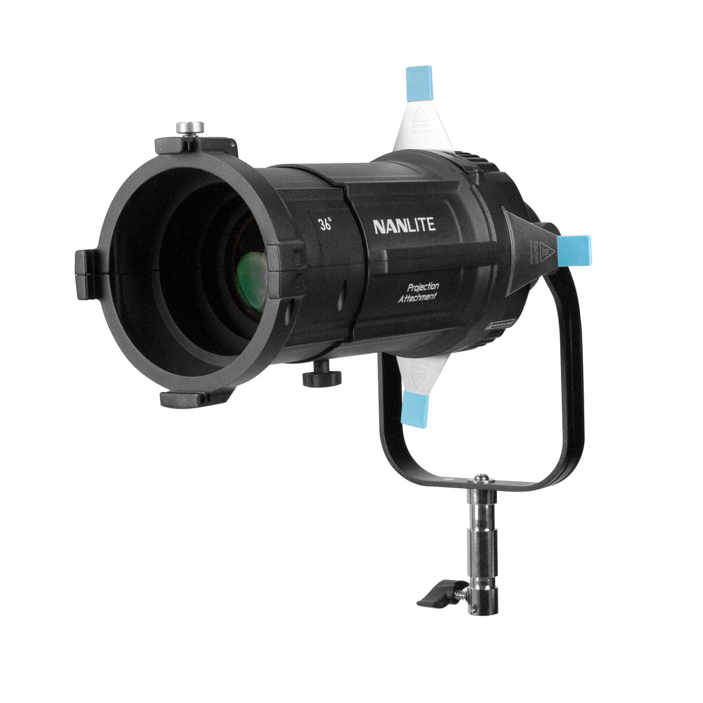 Nanlite Projection Attachment with 36° Lens (Bowens Mount)