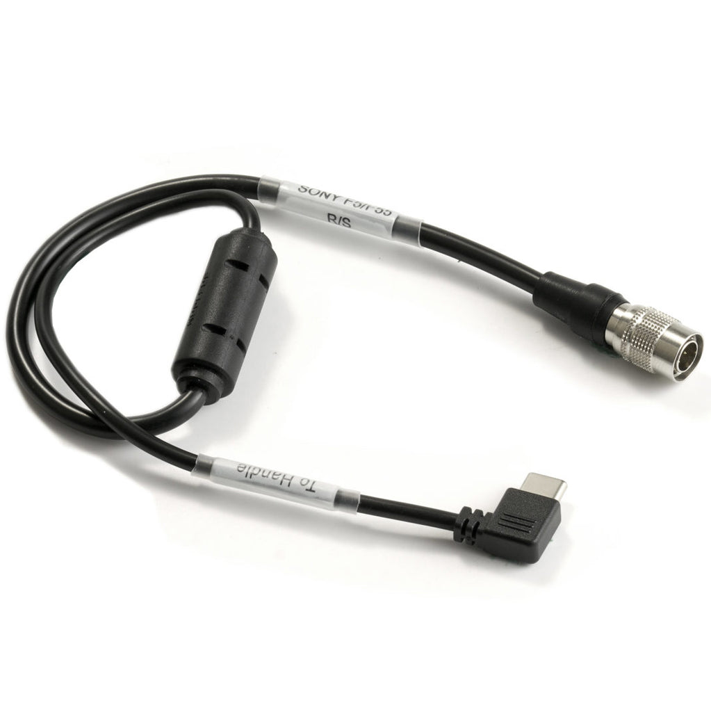 Tilta Side Handle Run/Stop Cable for Sony F5/F55(4-PIN Hirose R/S)
